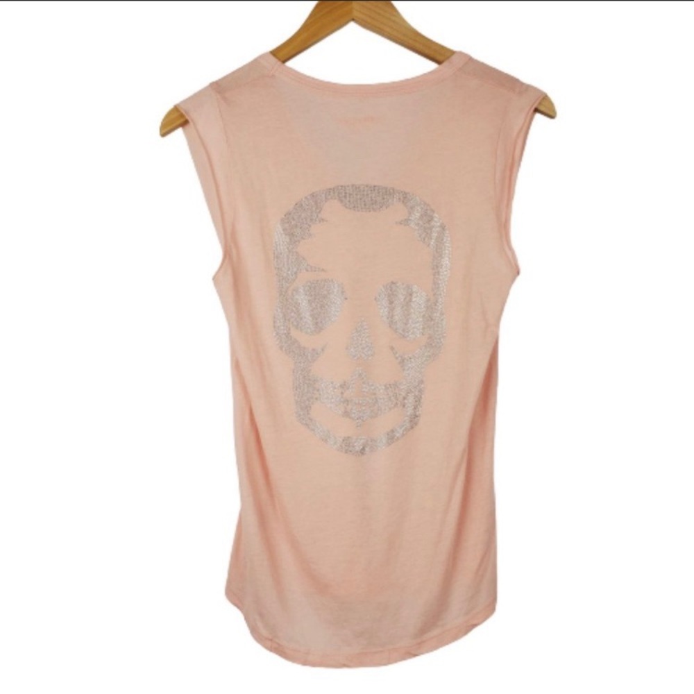 Zadig & Voltaire Brooklyn skull blush - Picture 1 of 7